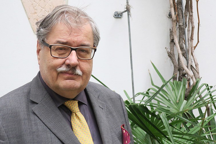 Kirchenhistoriker und früherer AKV-Vizepräsident Hartmann 80 / privat Kirchenhistoriker und früherer AKV-Vizepräsident Hartmann 80